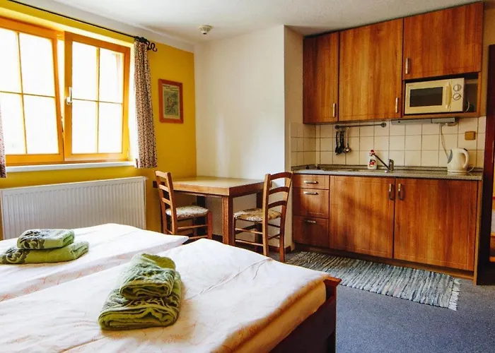 公寓 Haus Blueberry - Baranek 莱奥冈