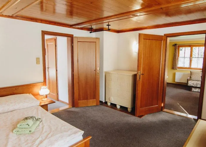 公寓 Haus Blueberry - Baranek 莱奥冈